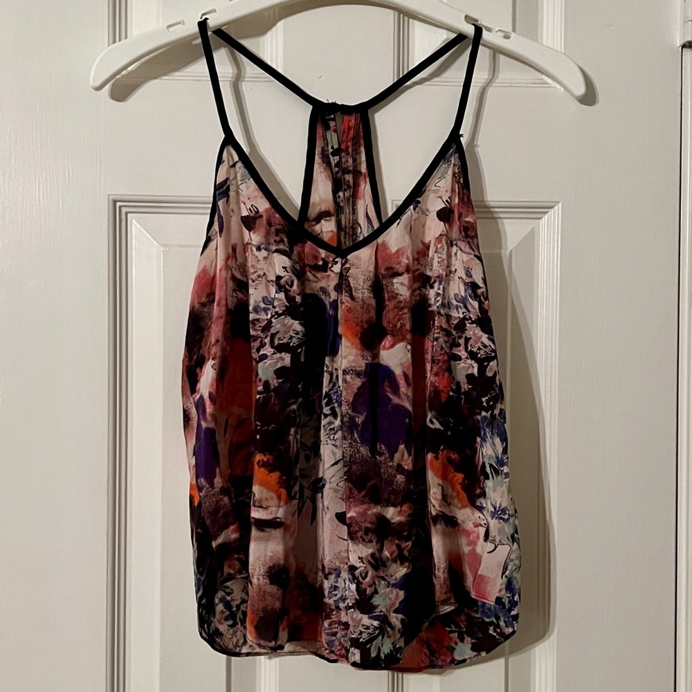 Urban Outfitters Kimchi Blue Floral Tank